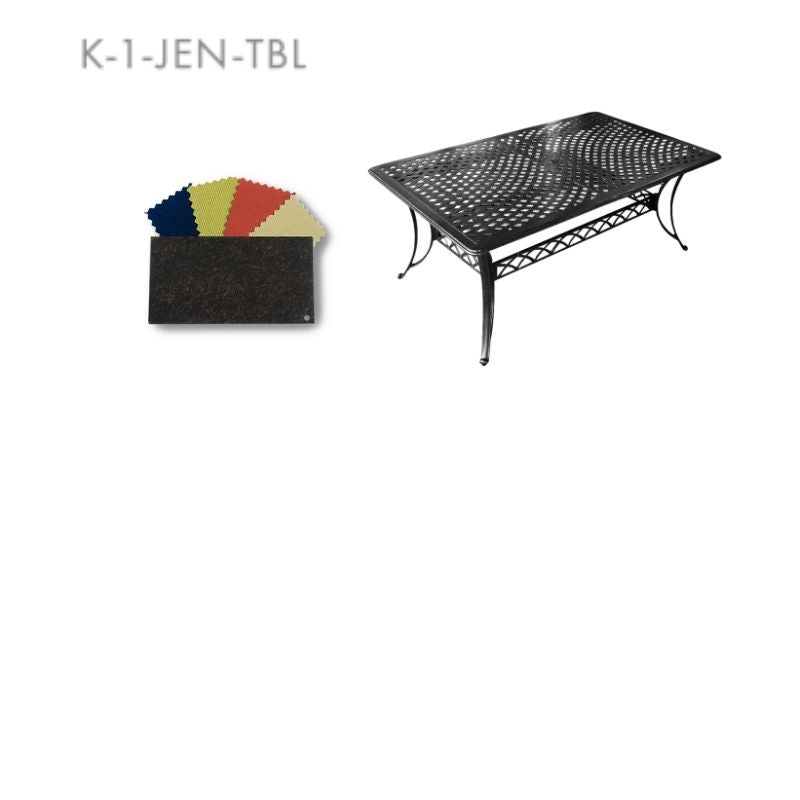 Set of Fixings for Jennifer Table KaiLian AB