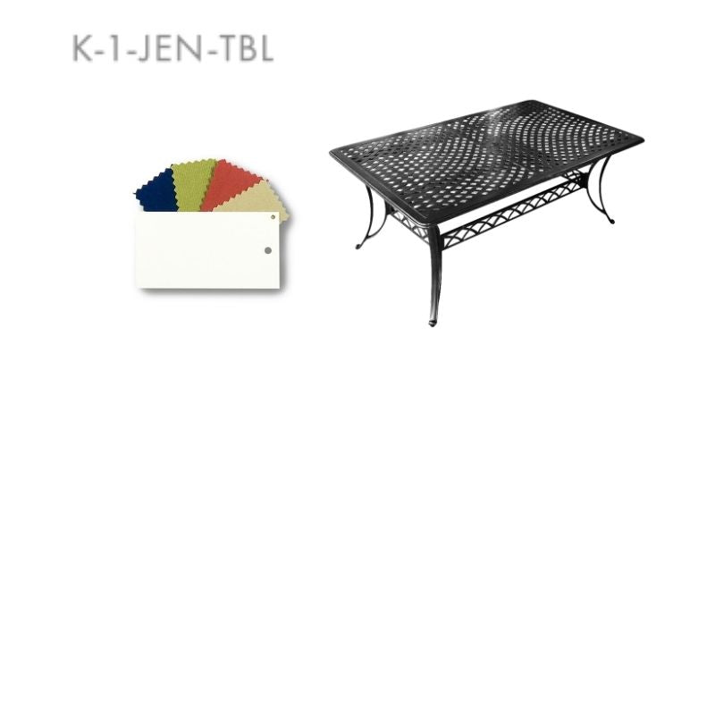 Set of Fixings for Jennifer Table KaiLian WH