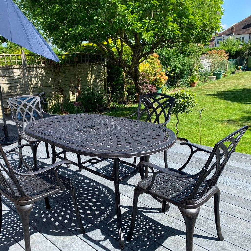 JUNE Tisch (4 Personen Set)