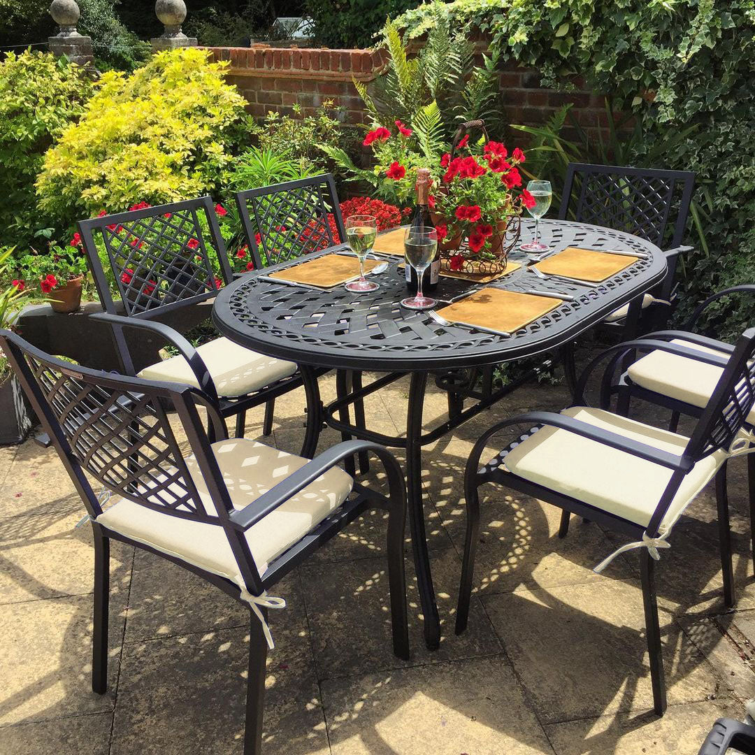 JUNE Tisch (6 Personen Set)