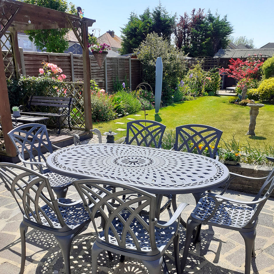 OutdoorMöbel Lazy Susan