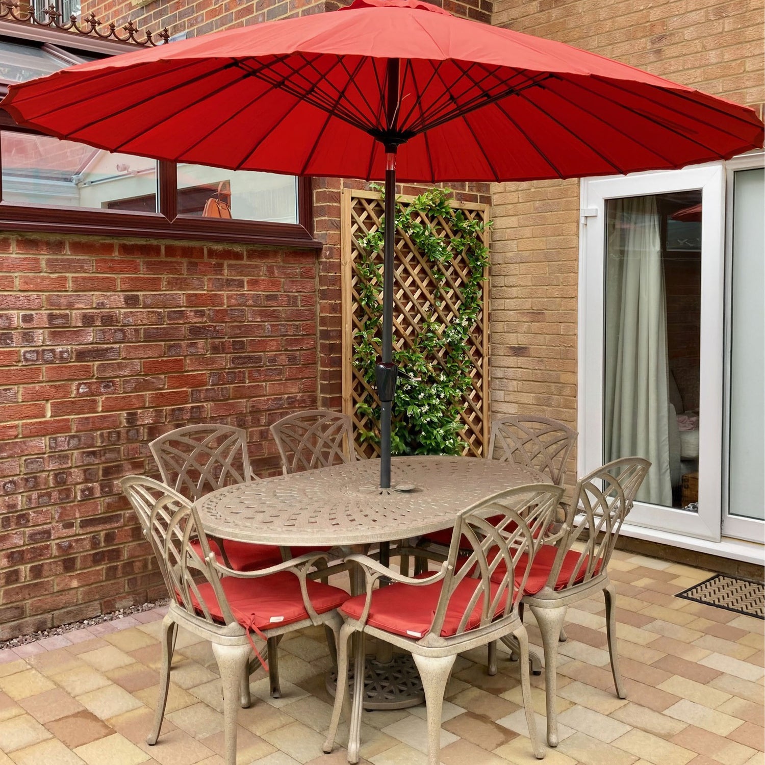 JUNE Tisch (6 Personen Set)