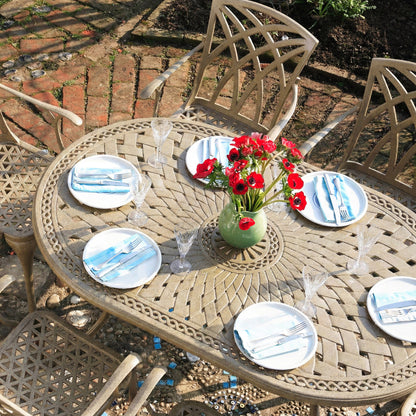 JUNE Tisch (6 Personen Set)