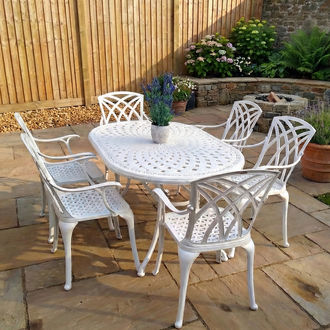 JUNE Tisch (6 Personen Set)