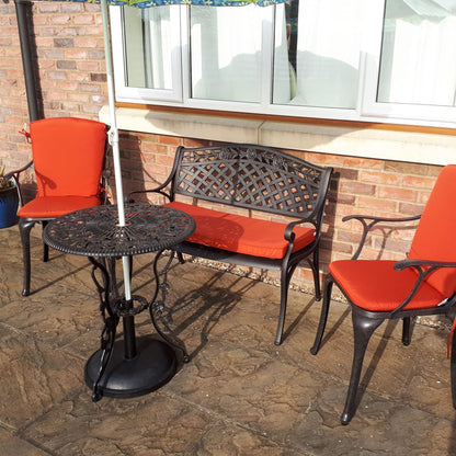 London Rose Bistrotisch (2 Personen Set)