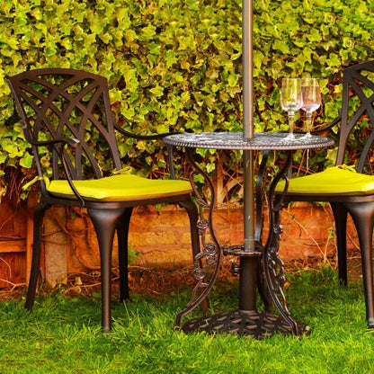London Rose Bistrotisch (2 Personen Set)