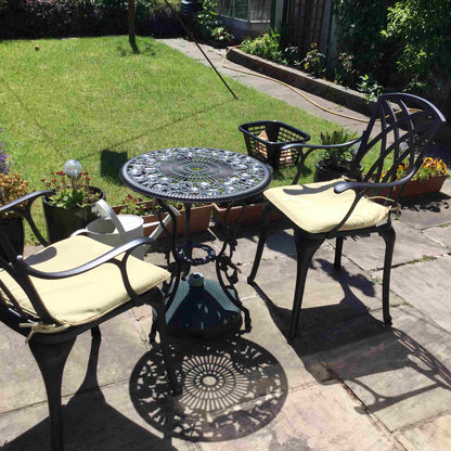 London Rose Bistrotisch (2 Personen Set)