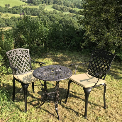 London Rose Bistrotisch (2 Personen Set)