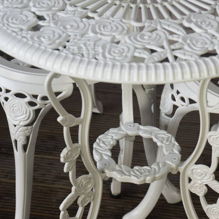 London Rose Bistro Tisch (2 Personen Set)