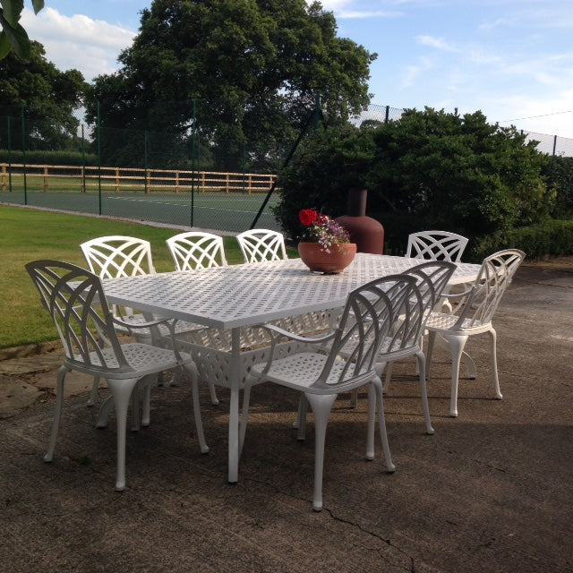 MADISON Tisch 2.6 m (10 Personen Set)
