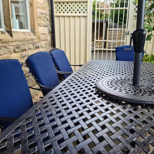 MADISON Tisch 2.6 m (8 Personen Set)