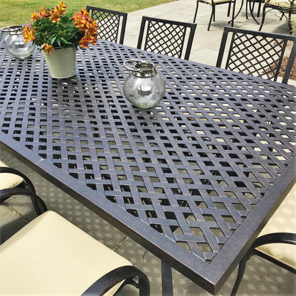 MADISON Tisch 2.6 m (10 Personen Set)