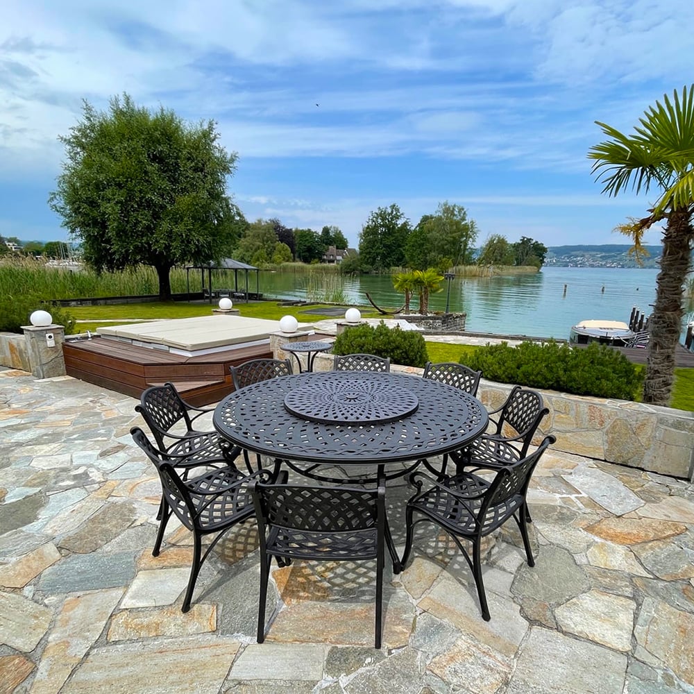 Olivia Table 10 Seater Set