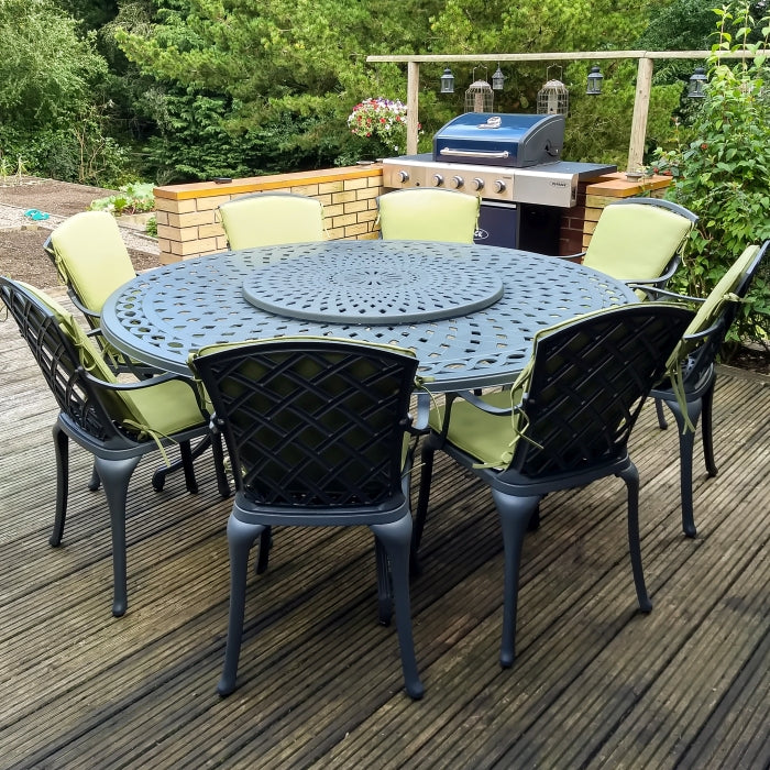 OLIVIA Tisch (8 Personen Set)