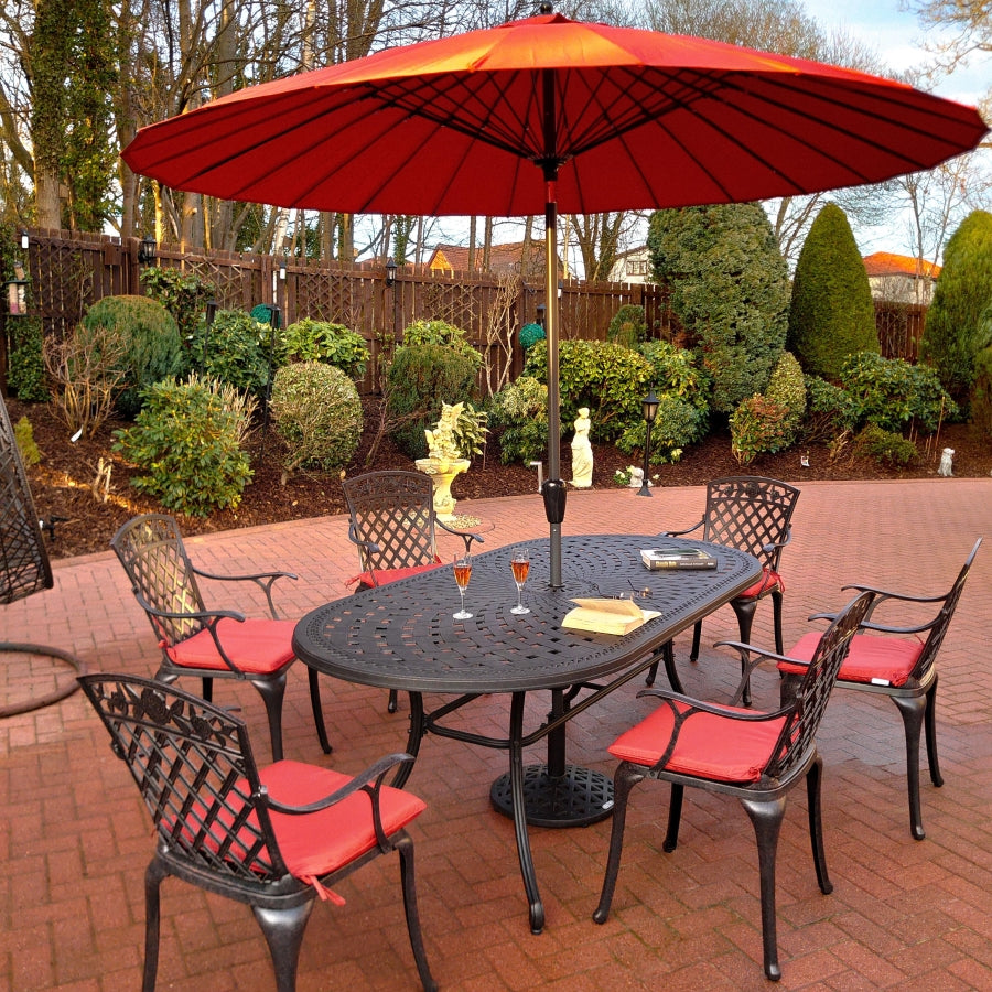CATHERINE Tisch (6 Personen Set)