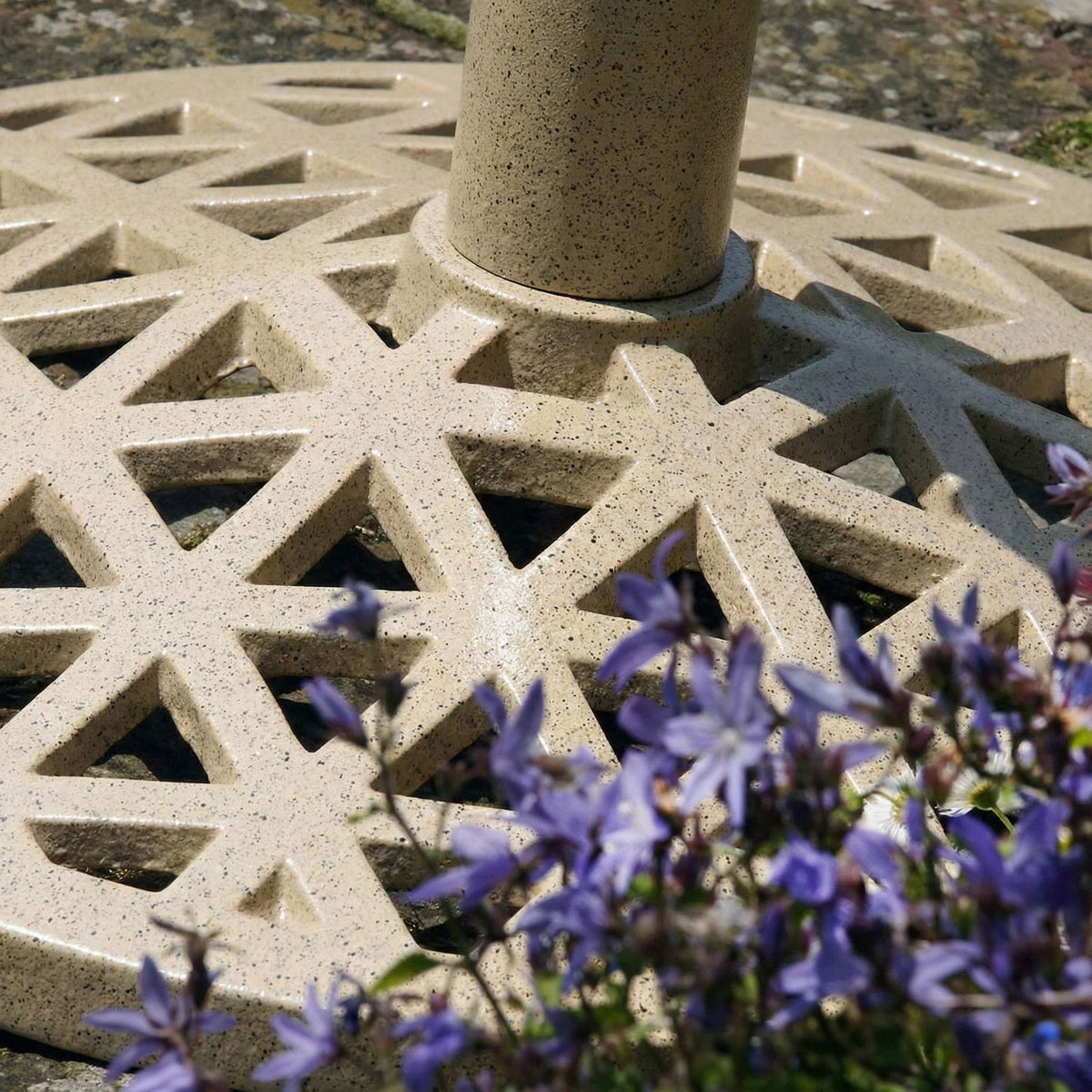 Sonnenschirmständer - Sandfarben