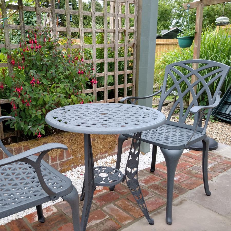 ROSE Bistro Tisch (2 Personen Set)