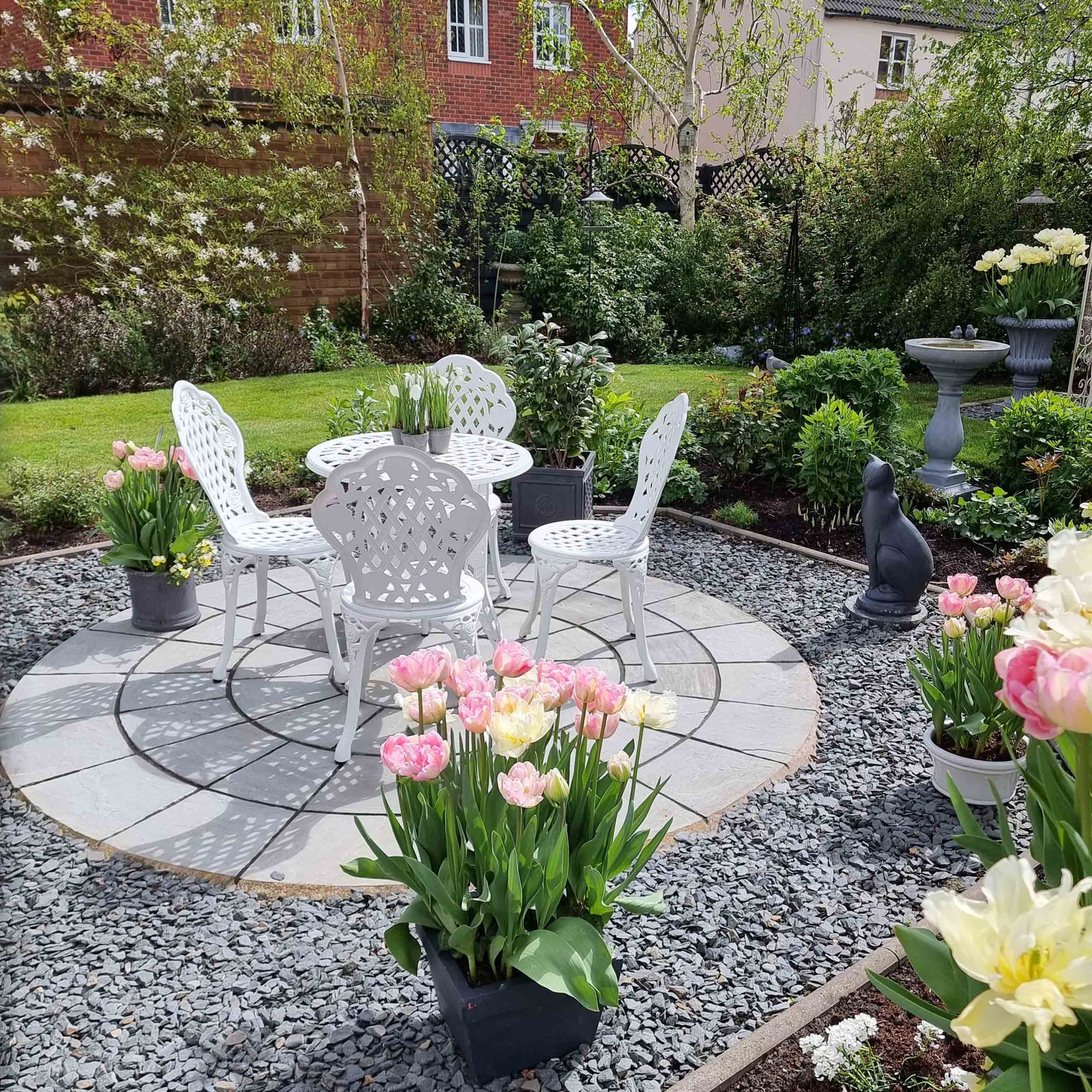ROSE Bistro Set (2 Personen Set)