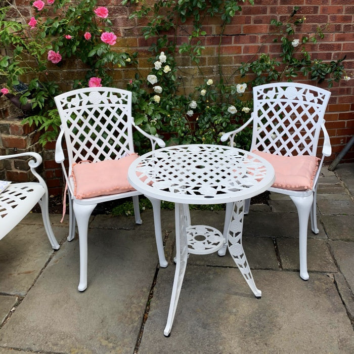 ROSE Bistro Tisch (2 Personen Set)