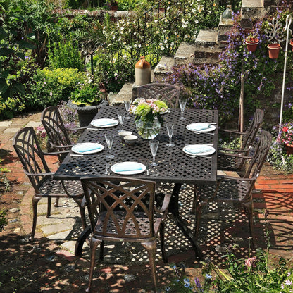 SOPHIA Tisch (6 Personen Set)