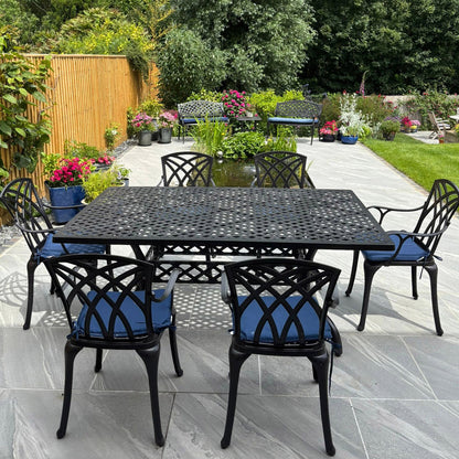 SOPHIA Tisch (6 Personen Set)