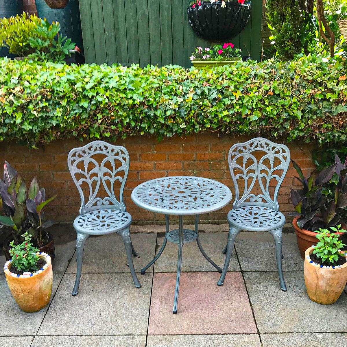 TULIP Bistro Set (2 Personen Set)