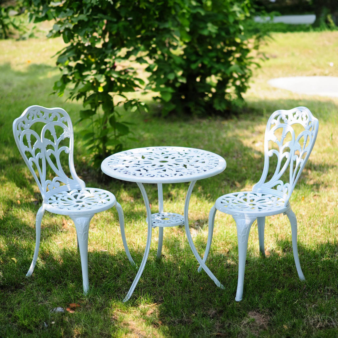 Tulip Bistro Set (Tisch mit 2 Stühlen)