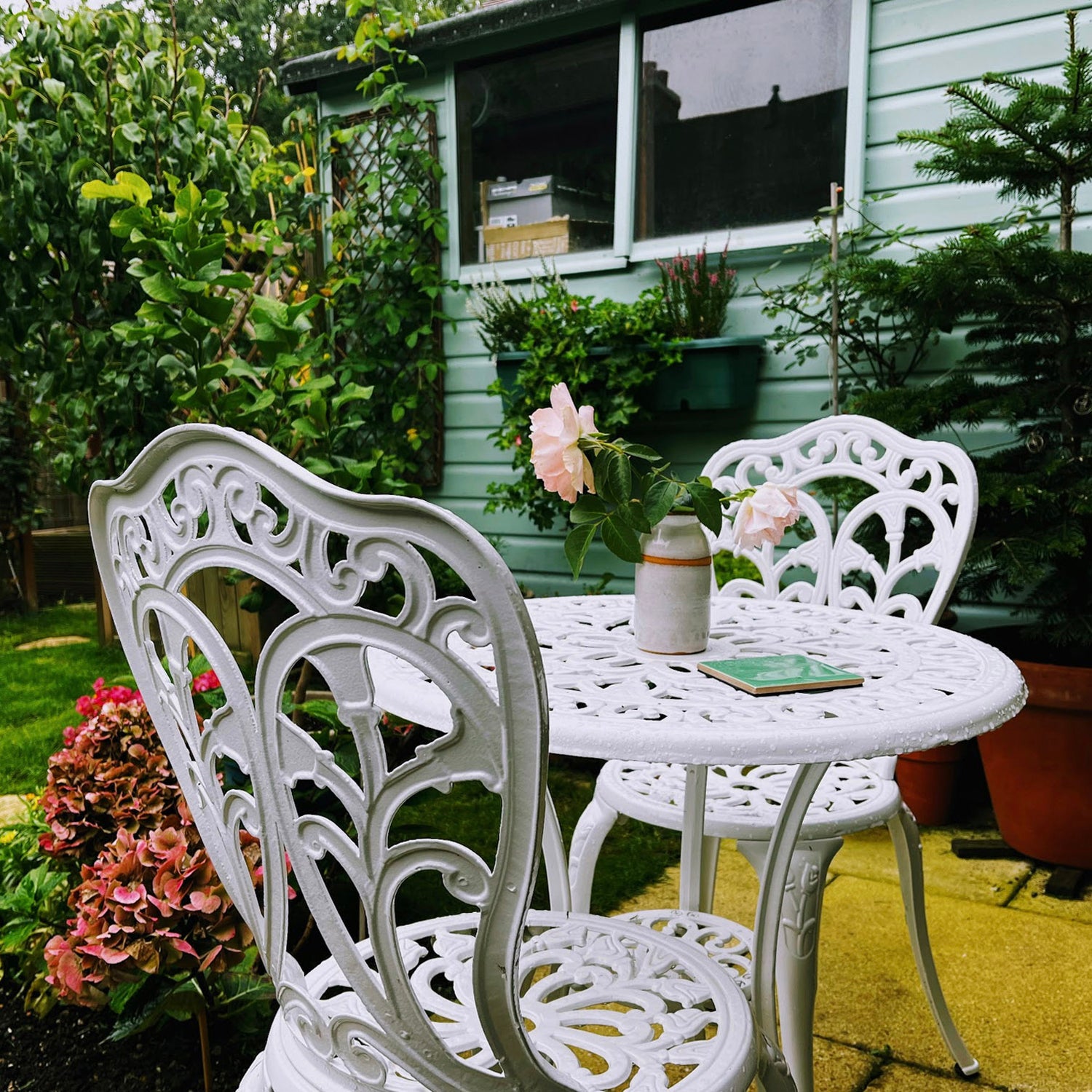 TULIP Bistro Set (2 Personen Set)