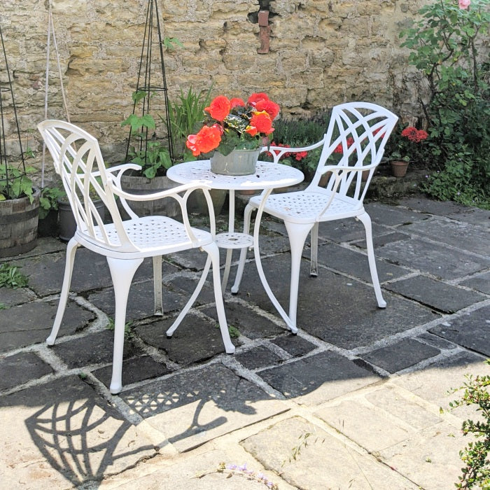 TULIP Bistro Tisch (2 Personen Set)