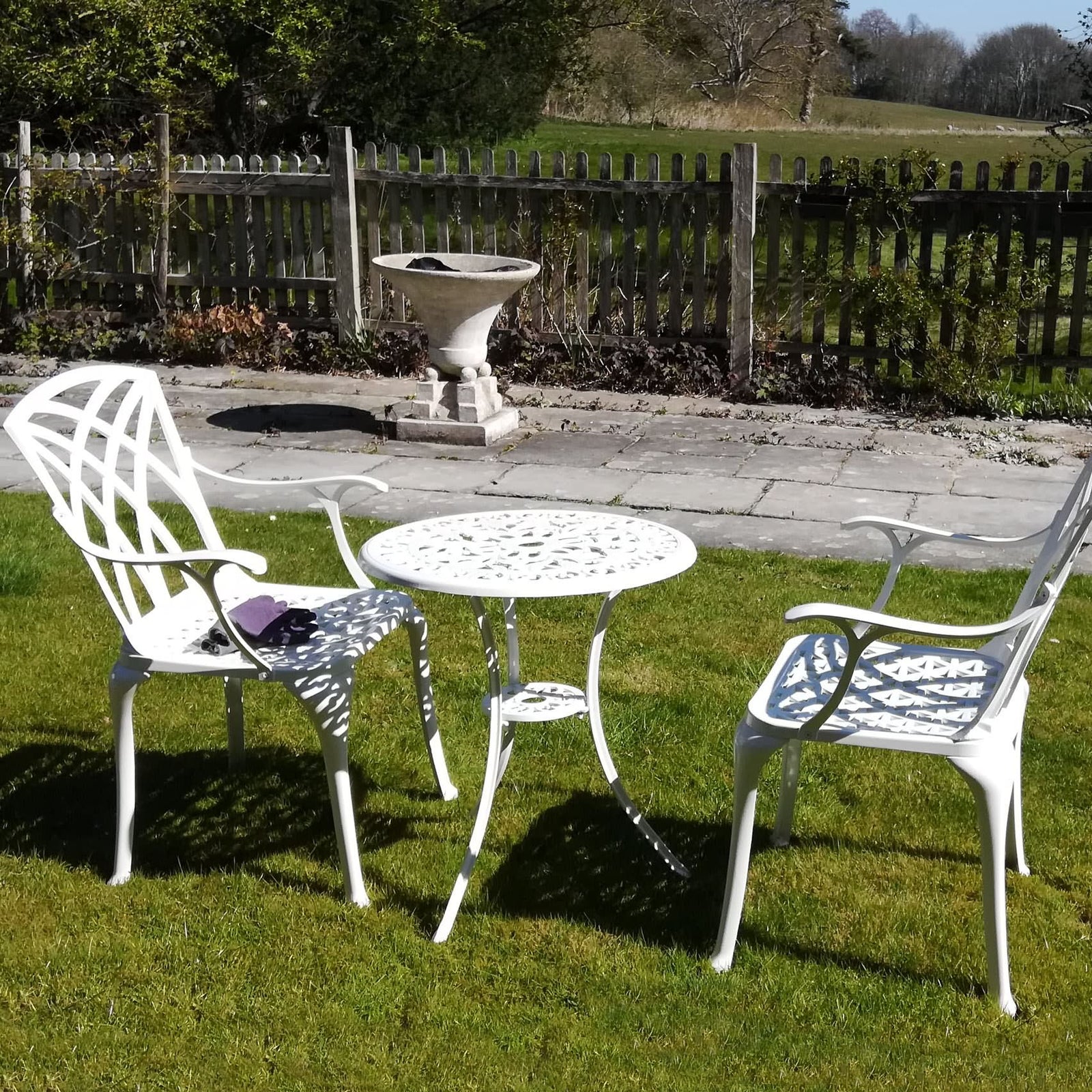TULIP Bistro Tisch (2 Personen Set)