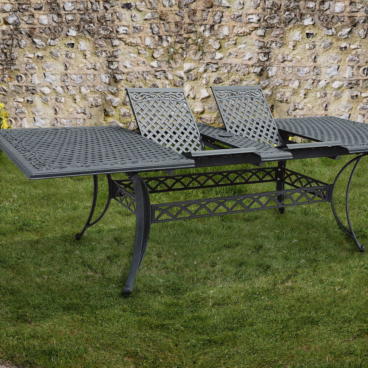 VANESSA Tisch (10 Personen Set)