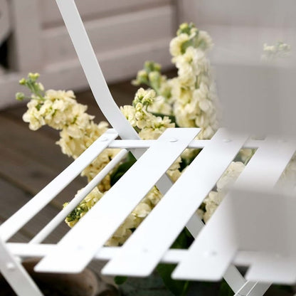 ALESSIA Bistro Set (4 Personen Set)