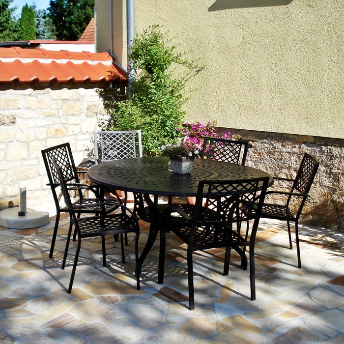 AMELIA Tisch (8 Personen Set)