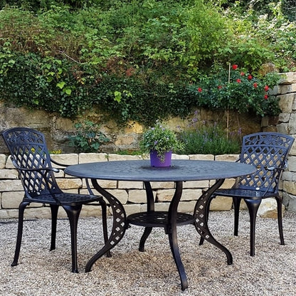 AMELIA Tisch (8 Personen Set)