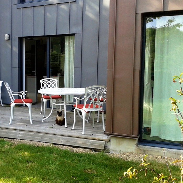 AMELIA Tisch (6 Personen Set)
