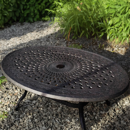 Bella Tisch - Antik Bronze
