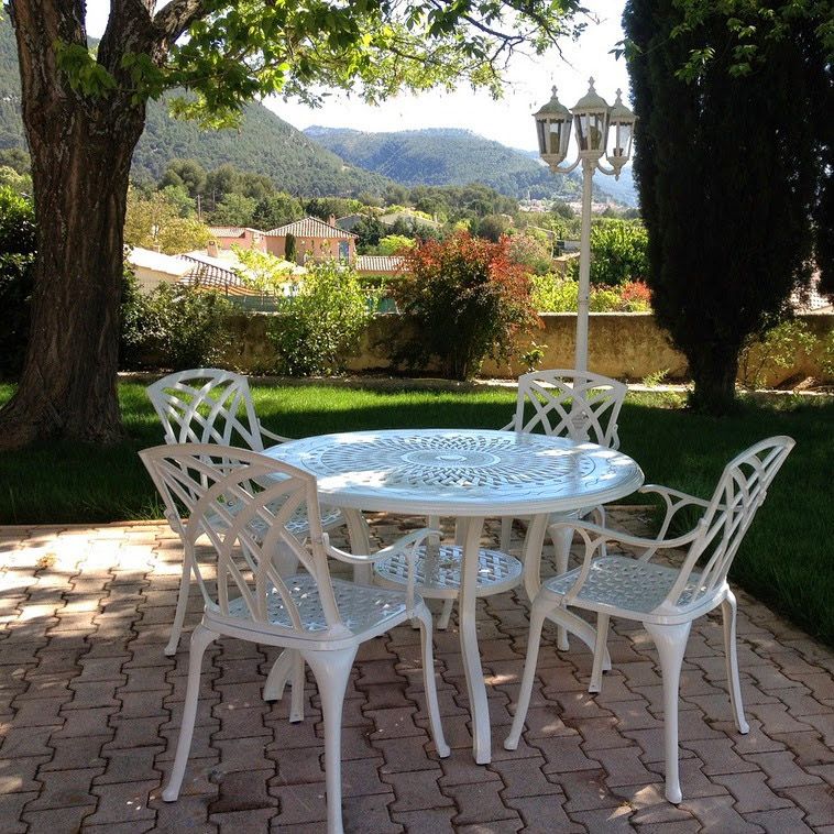 Amy Table 4 Seater Set