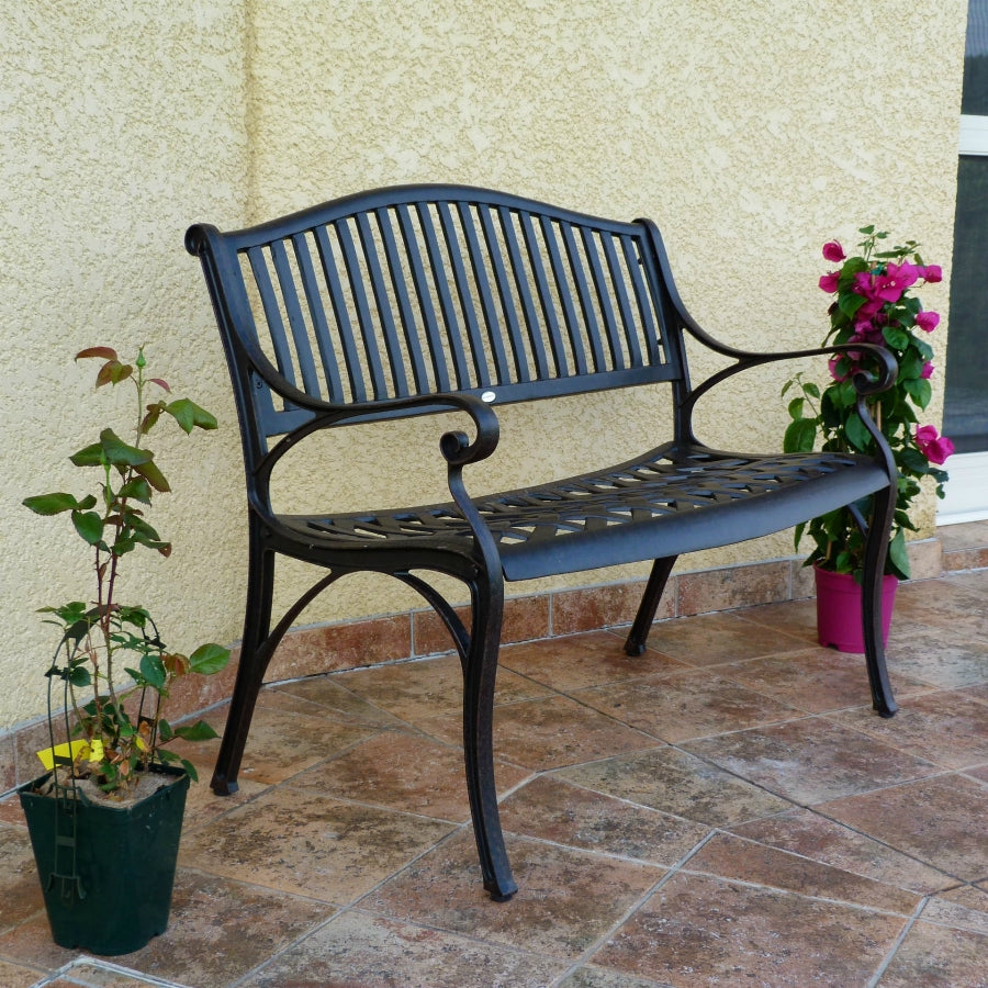 Grace Bank - Antik Bronze