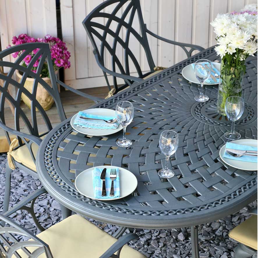CATHERINE Tisch (8 Personen Set)