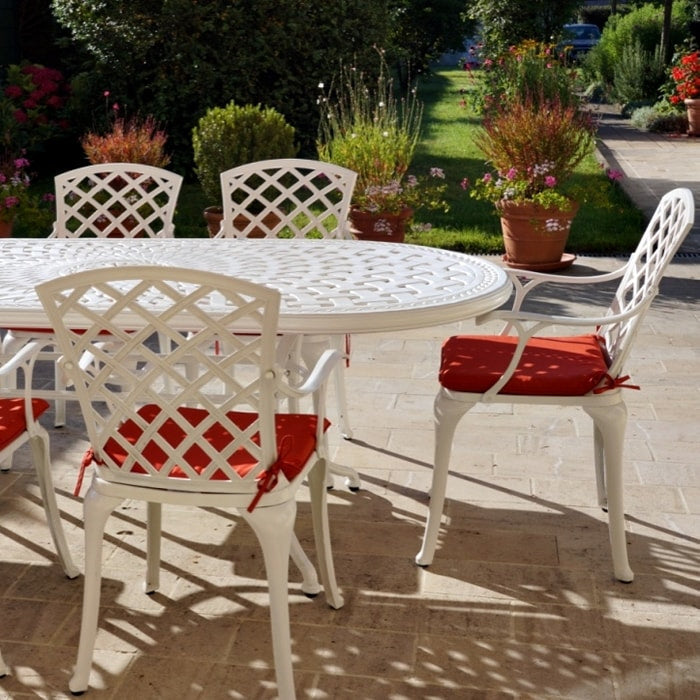CATHERINE Tisch (8 Personen Set)