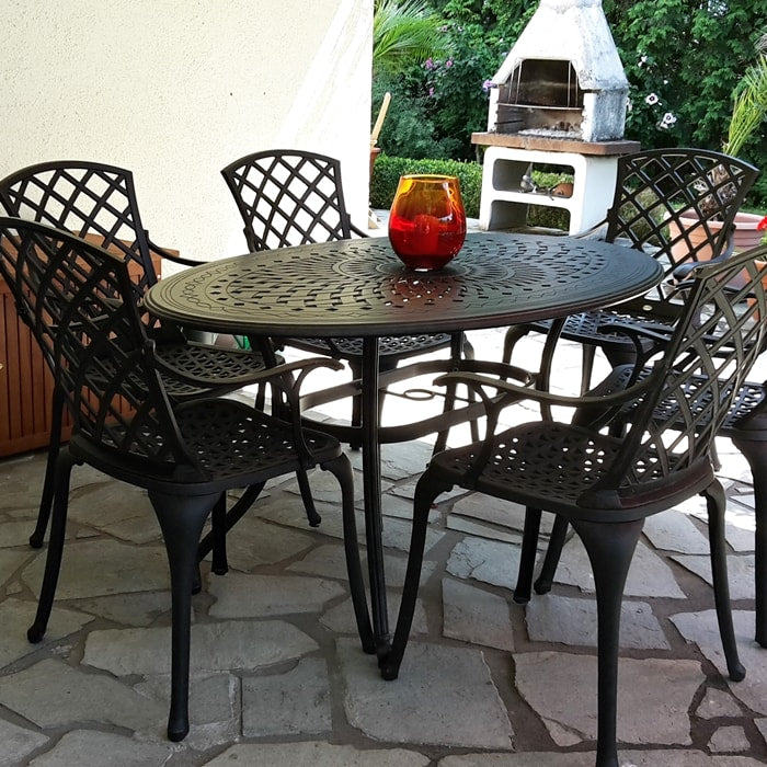EMILY Tisch (6 Personen Set)