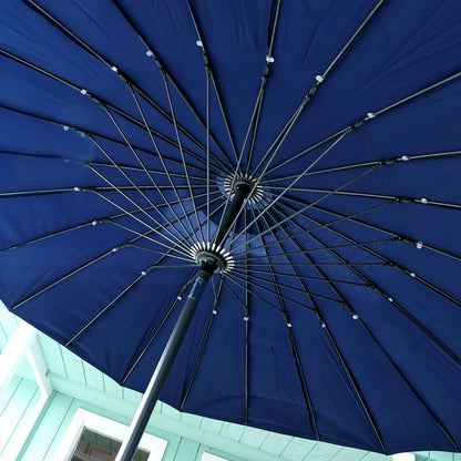 Sonnenschirm 2,5 m - Dunkelblau