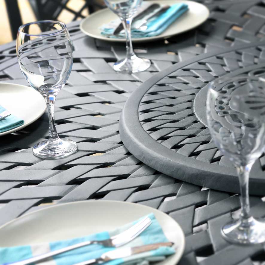 FRANCES Tisch (8 Personen Set)