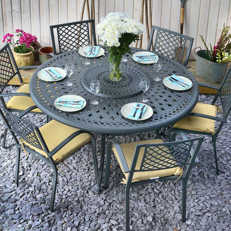 FRANCES Tisch (8 Personen Set)