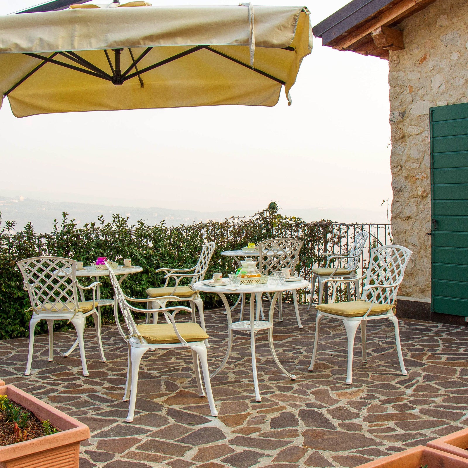 ELLA Bistro Tisch (2 Personen Set)