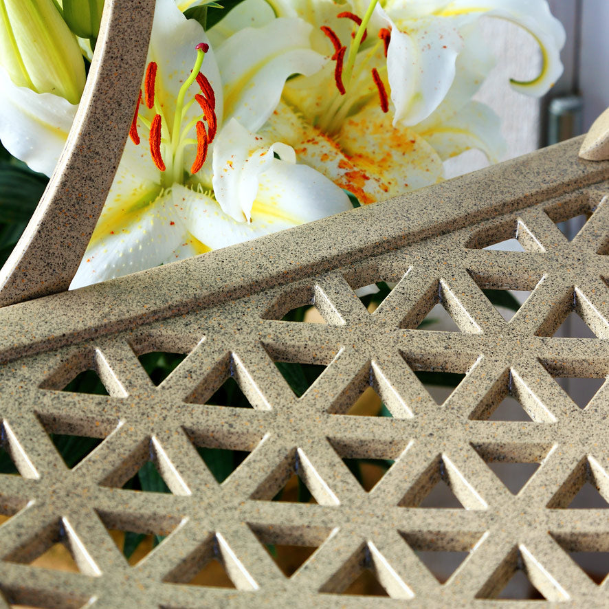 Stuhl April - Sandstein