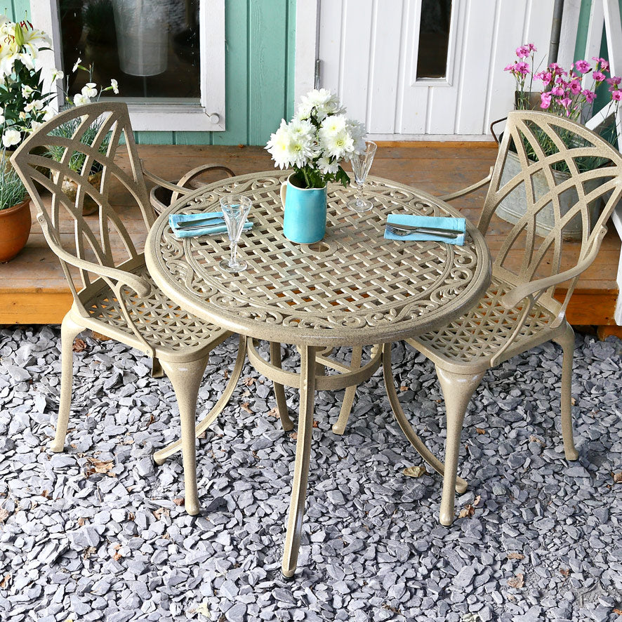 HANNAH Tisch (2 Personen Set)