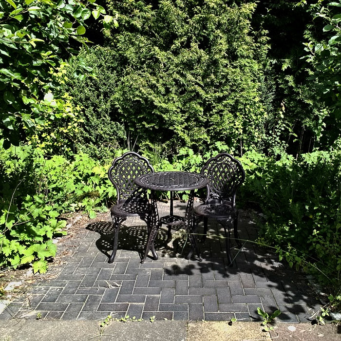 IVY Bistro Set (Tisch mit 2 Stühlen)