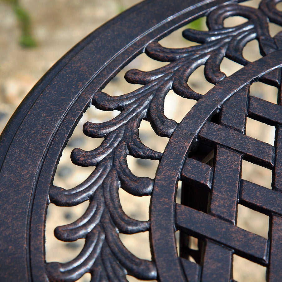 Ivy Bistrotisch - Antik Bronze