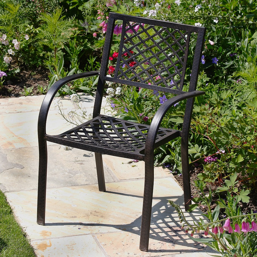 Jane Stuhl - Antik Bronze